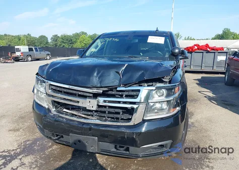 2019 Chevrolet Tahoe Commercial Fleet из США, поврежденный, VIN 1GNSKDEC8KR399680